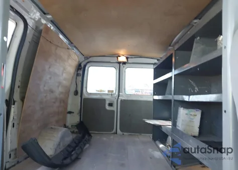 2011 Ford E-250 Commercial from USA, damaged, VIN 1FTNE2EW1BDB27111